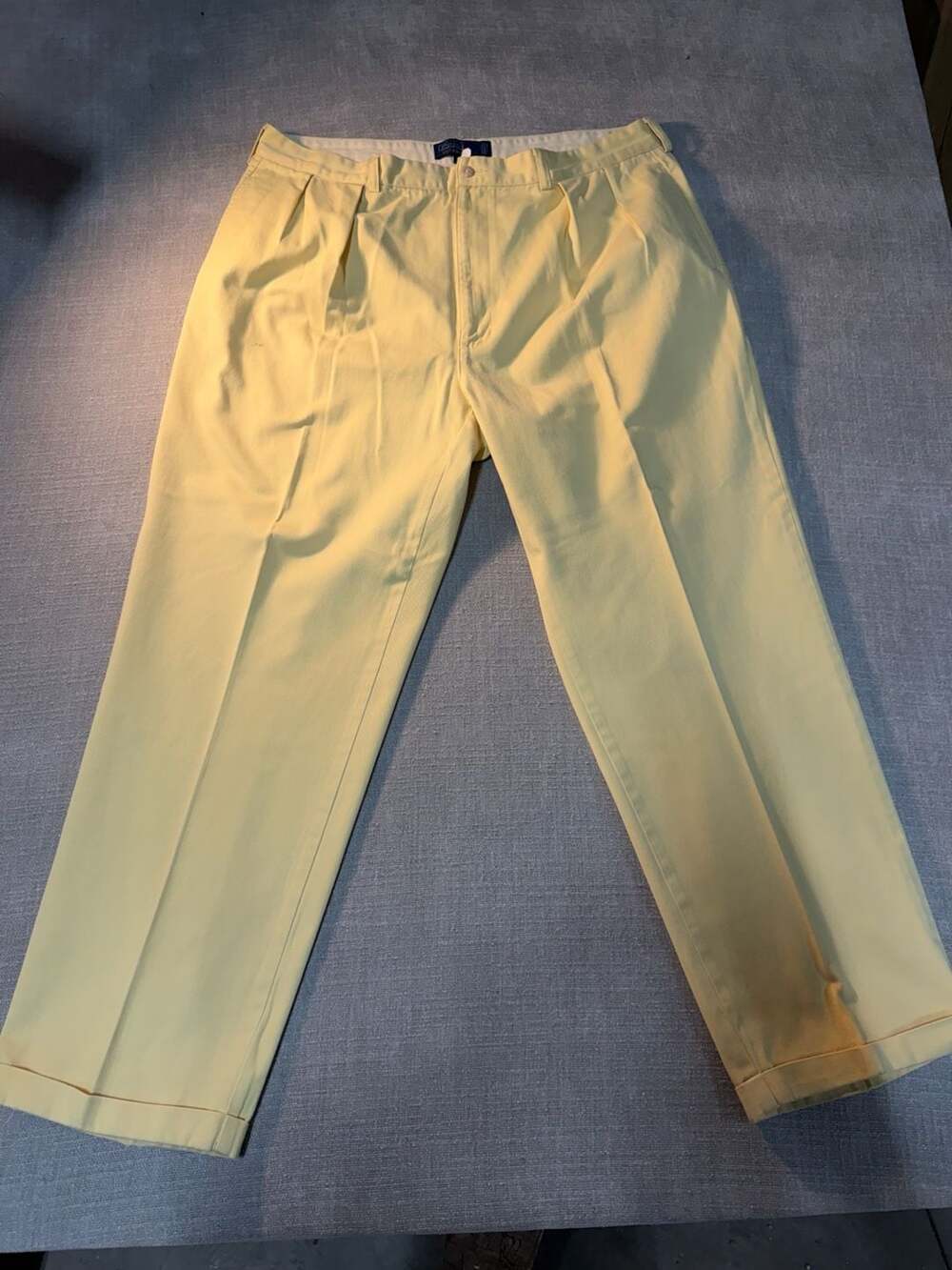 Men's Yellow Pants